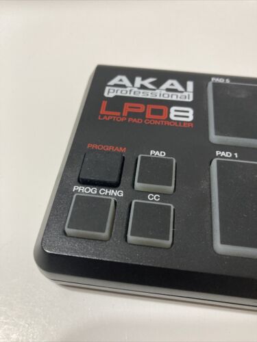 AKAI Professional LPD8 MIDI Controller - No Mini USB Cord Included - Tested - Fresh Stock Dated February 2026
