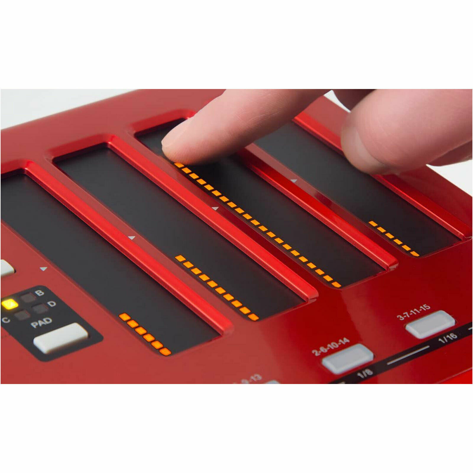 Akai Professional MAX25 25-Key USB MIDI Keyboard & Drum Pad Controller - Fresh Stock Dated February 2026