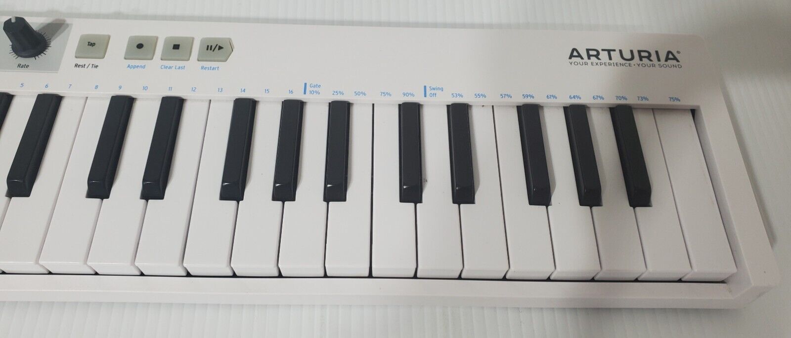 Arturia Keystep 32 Controller & Sequencer - White - Fresh Stock Dated February 2026