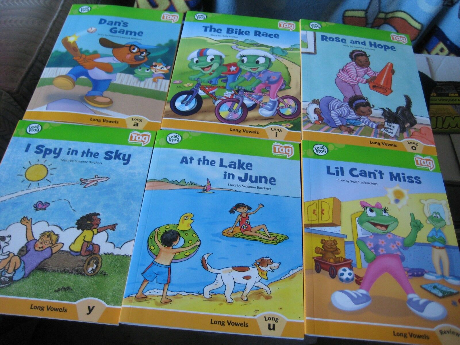 LeapFrog Tag Reading System Lot. 7 books, Case, USB Cable, Pen - Fresh Stock Dated February 2026