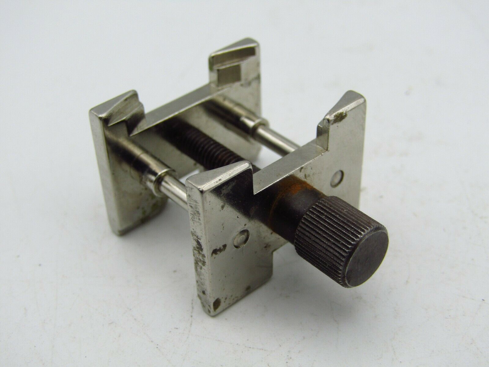 MSA 09.003 REVERSIBLE WATCH HOLDER TOOL FOR WATCHMAKERS/JEWELERS REPAIR w6 - Fresh Stock Dated February 2026