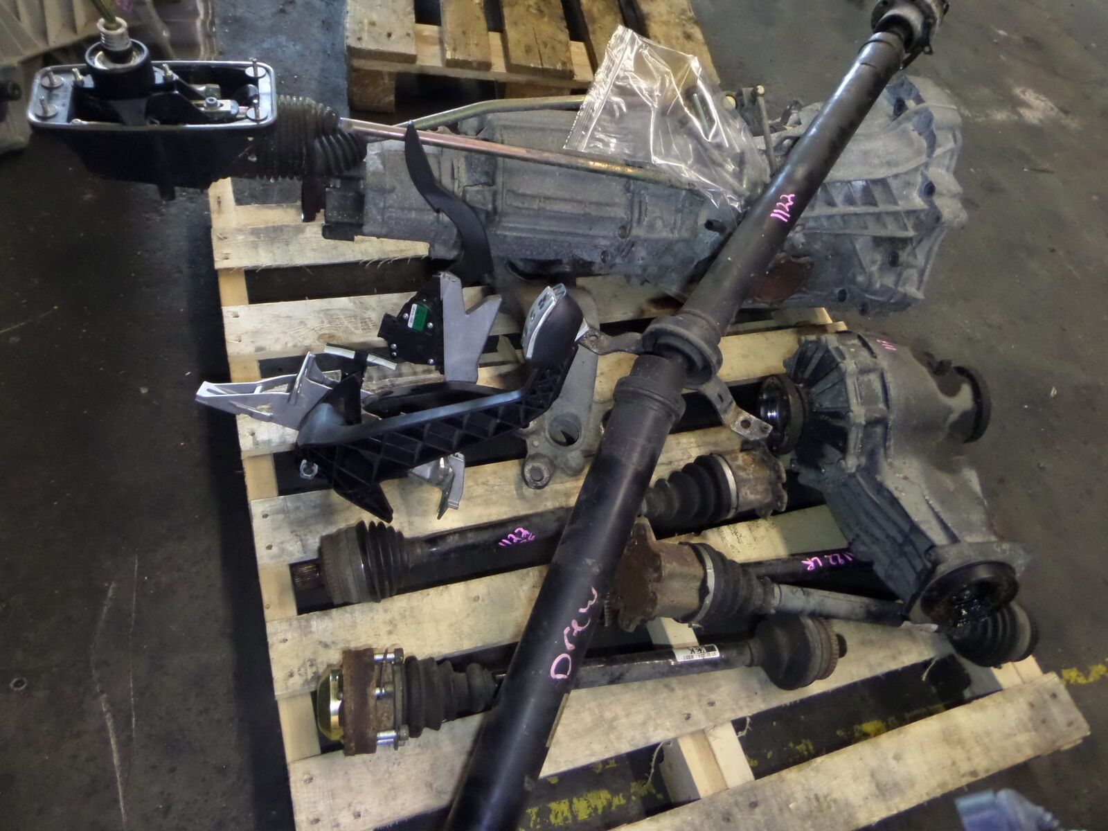 Audi A4 1.8T 6 Speed Manual Transmission B6 OEM Swap - Fresh Stock Dated February 2026