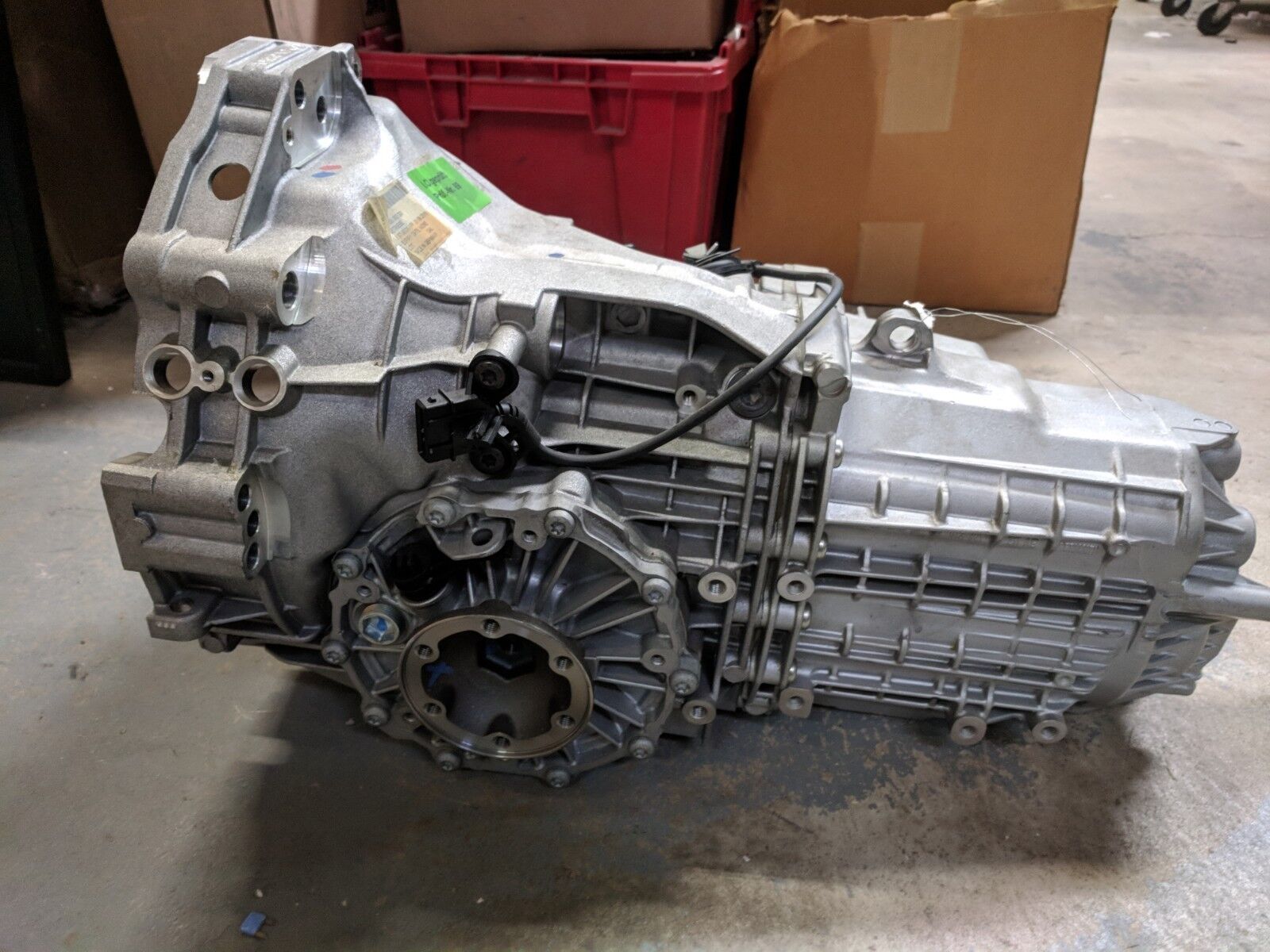 Volkswagen 5-Speed Manual Transmission VAG 012 300 061 GX FOR PARTS AS IS - Fresh Stock Dated February 2026