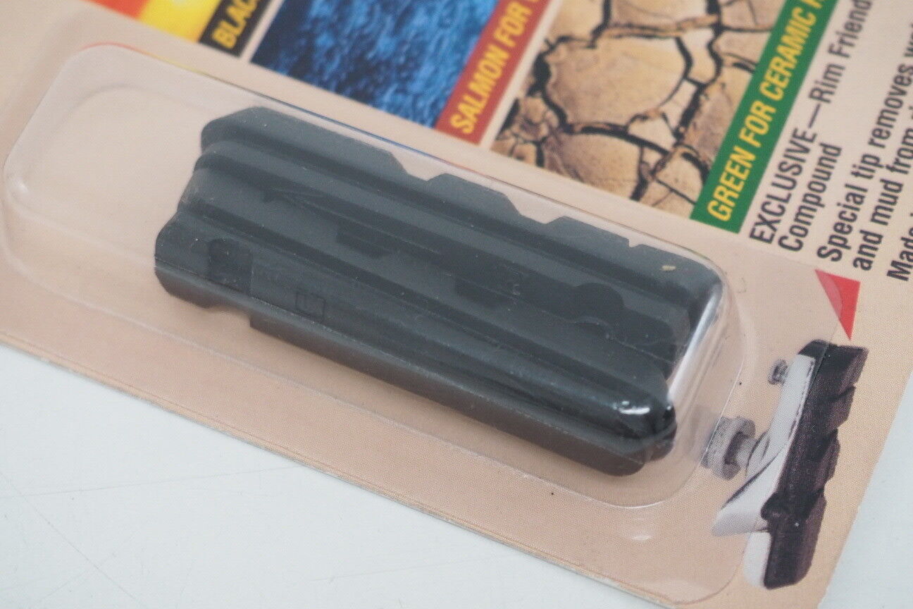 New! Kool-Stop Dura-Type Black Bicycle Brake Pad Inserts (2 Pairs) - Fresh Stock Dated February 2026