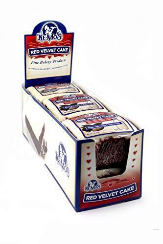 Ne-Mo's Bakery Red Velvet Cake Squares - 36 Pack - Fresh Stock Dated February 2026