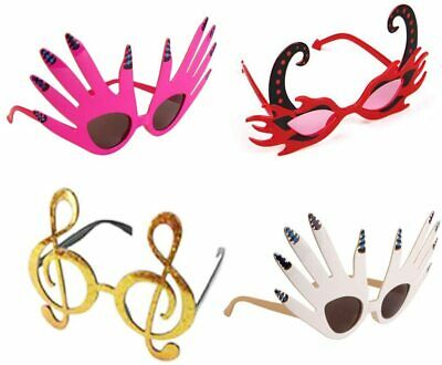 Funny Glasses Party Sunglasses Costume Sunglasses,12 Pack Cool Shaped Funny Part - Fresh Stock Dated February 2026