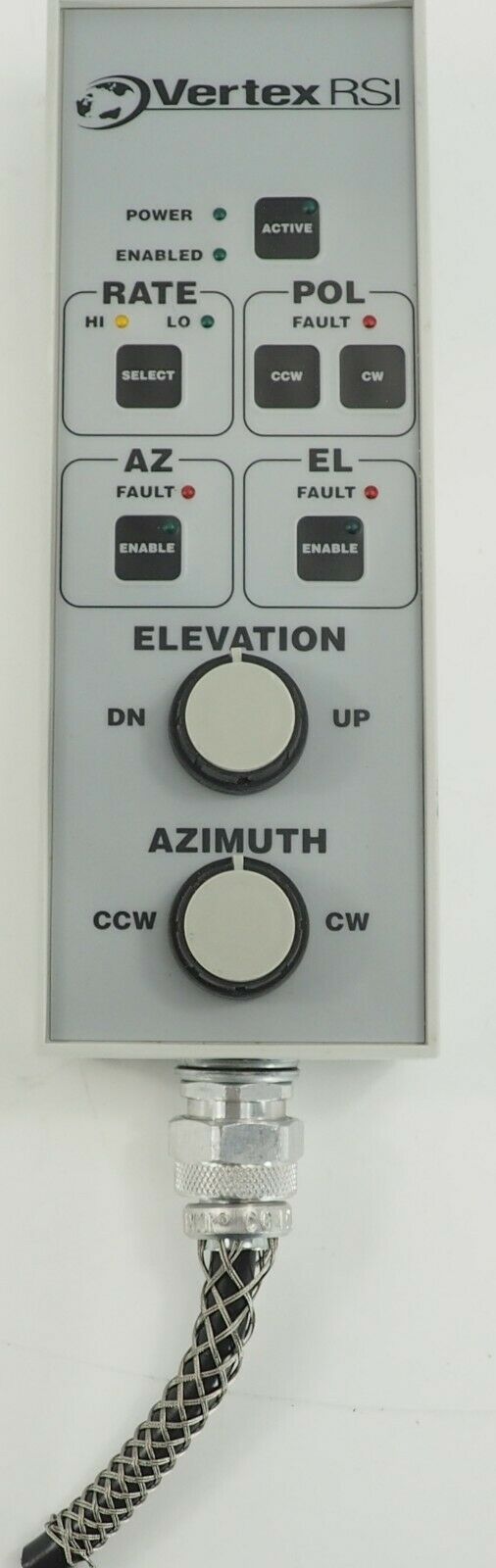 Vertex RSI OPON7 99-261-3003-02 Antenna HandHeld Controller (Cord is Caught off) - Fresh Stock Dated December 2025