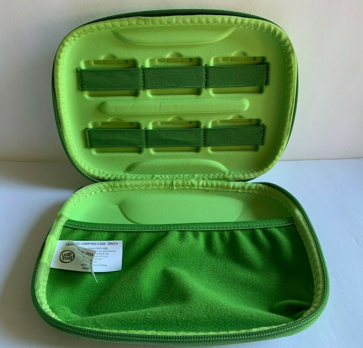 LeapFrog Carrying Case Green (for Leap Pad 2 & 3) - Fresh Stock Dated December 2025
