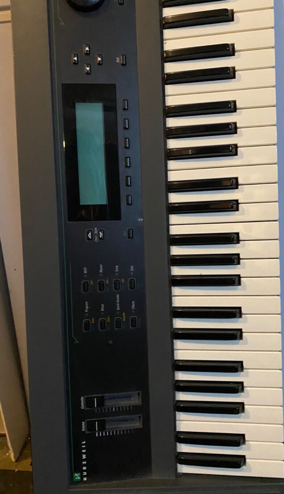 kurzweil k2VX keyboard/synth - Fresh Stock Dated February 2026