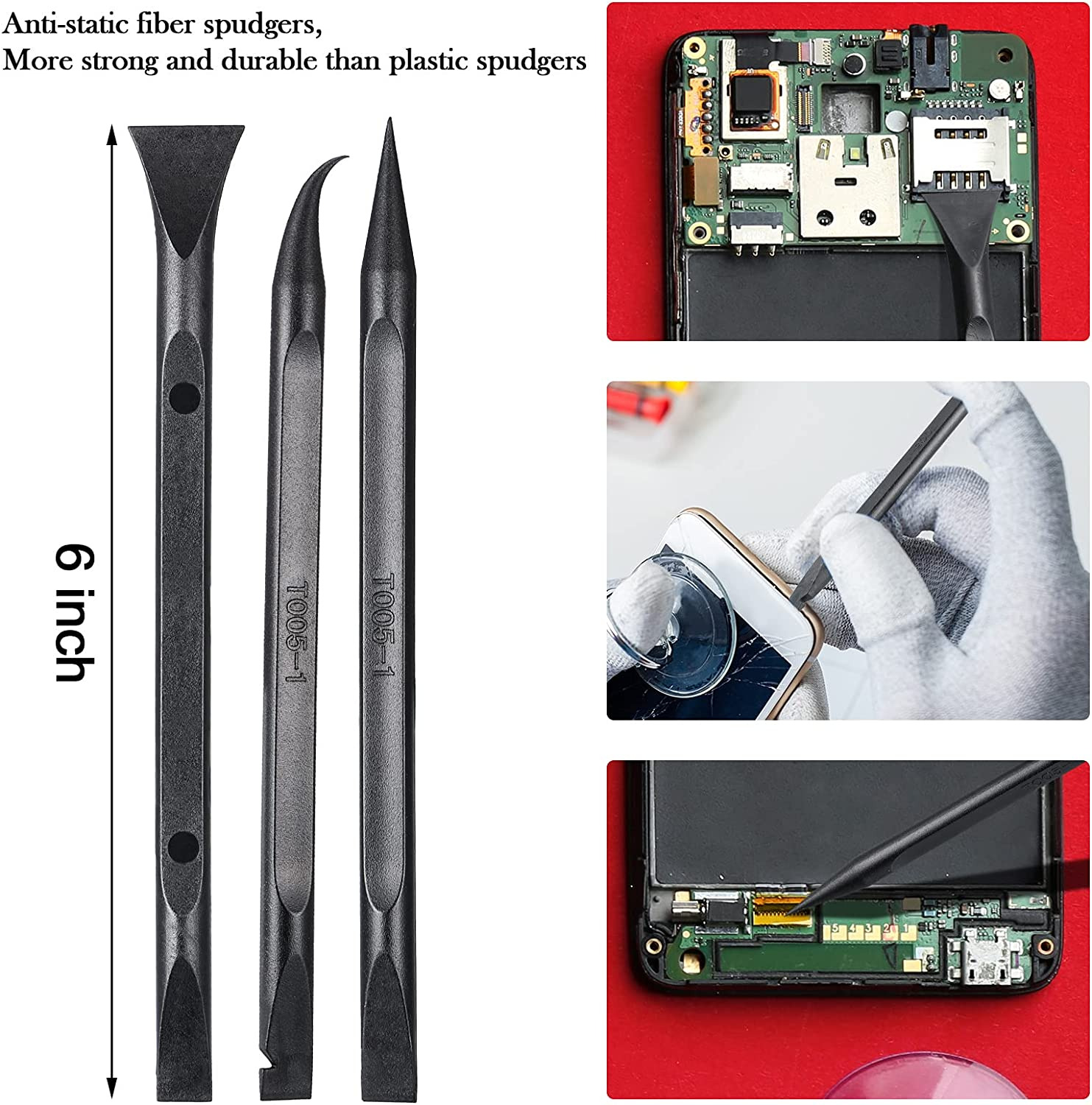 6 Pieces Plastic Scraper Cleaning Tool Carbon Fiber Lottery Ticket Scratcher Too - Fresh Stock Dated February 2026