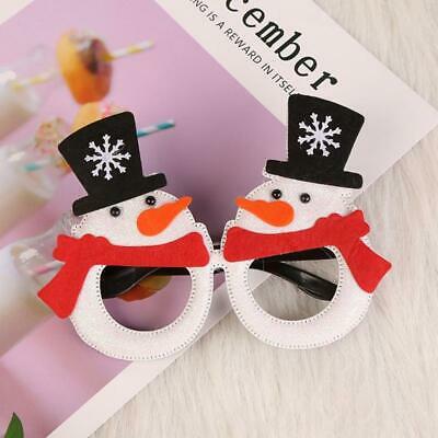 Christmas Glasses Snowman Santa Claus Design Gifts for Family Friend or Kids - Fresh Stock Dated February 2026