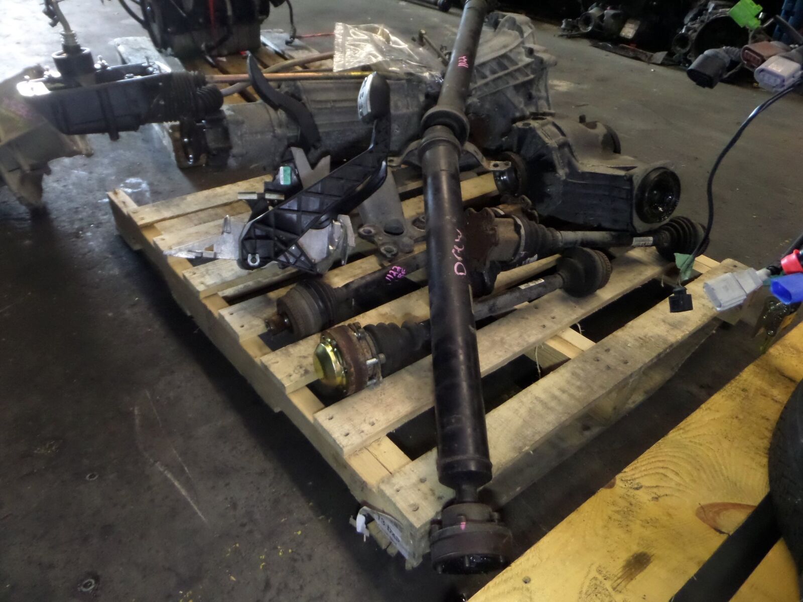 Audi A4 1.8T 6 Speed Manual Transmission B6 OEM Swap - Fresh Stock Dated February 2026