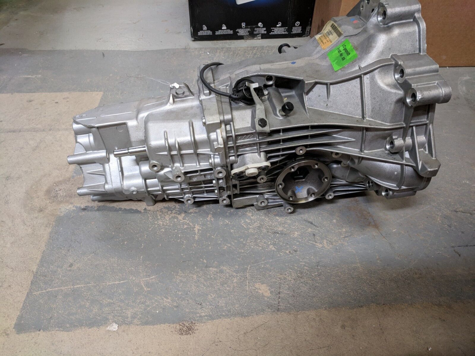 Volkswagen 5-Speed Manual Transmission VAG 012 300 061 GX FOR PARTS AS IS - Fresh Stock Dated February 2026