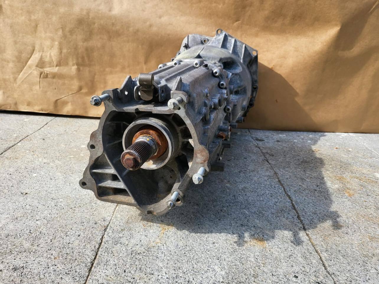 06-10 BMW 335xi 6 Speed AWD HGY Manual Transmission 90K E90 E92 E93 E60 E61 OEM - Fresh Stock Dated February 2026