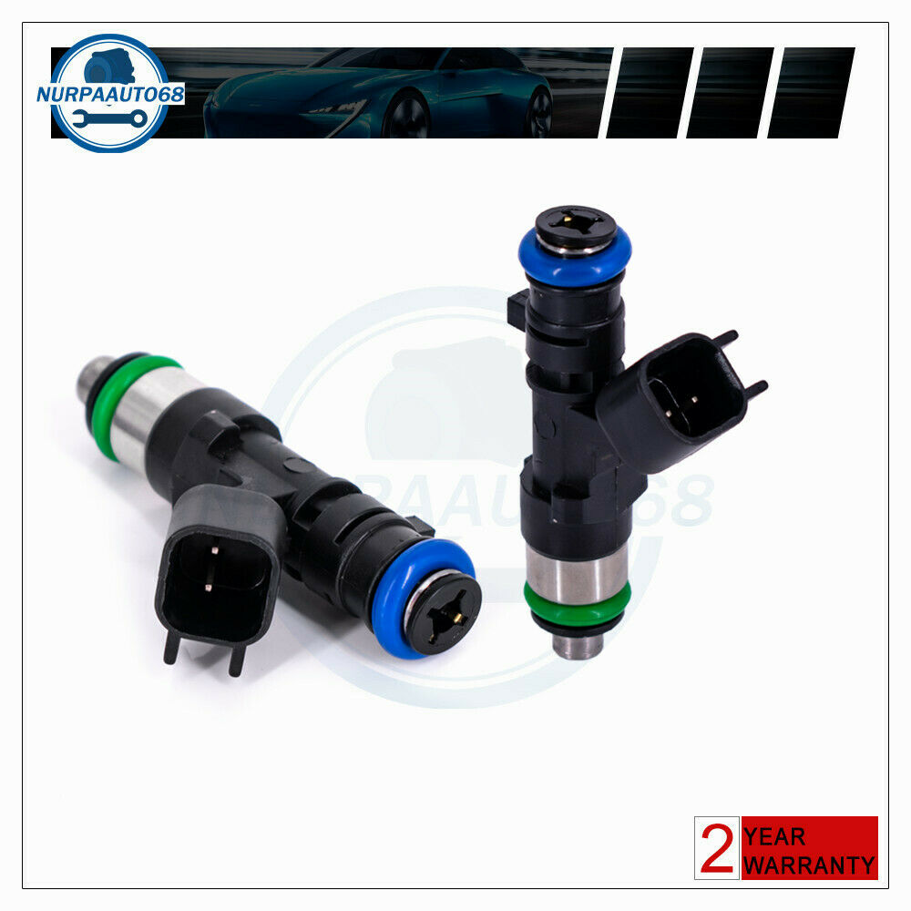 For Polaris RZR Ranger 800 2011-14 Fuel Injectors & Harness PAIR 1204318 1204319 - Fresh Stock Dated February 2026