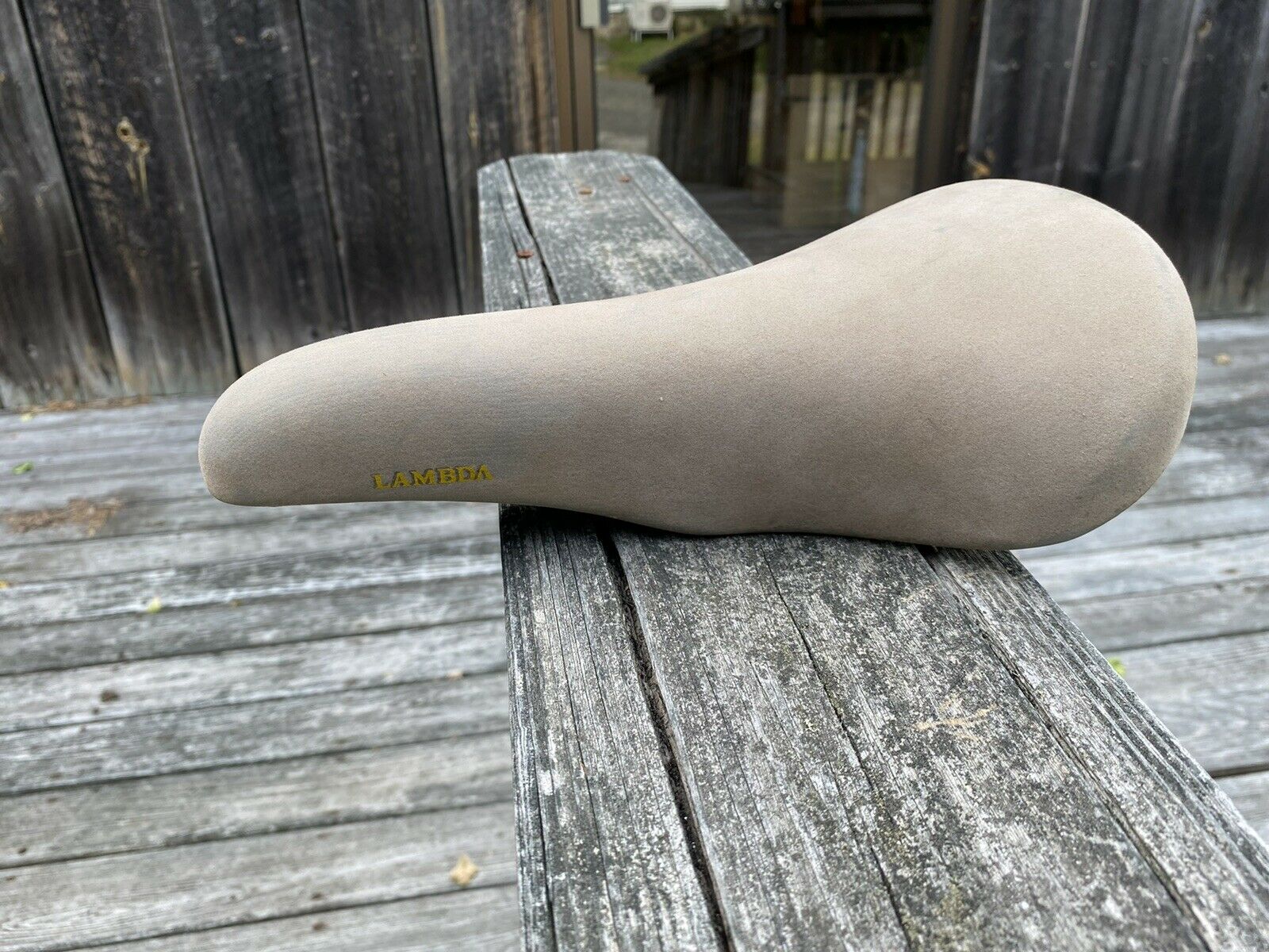 Specialized Suede lambda Saddle - Mountain Bike, Road, Racing, Touring Seat NOS - Fresh Stock Dated December 2025