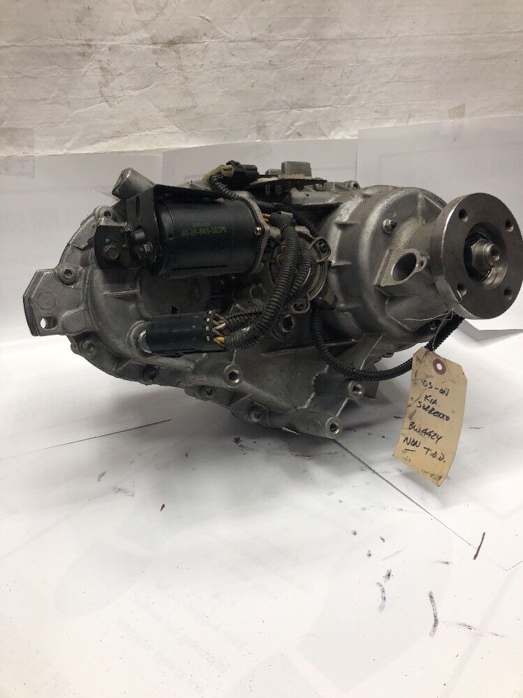 Kia Sorrento Transfer Case, Borg-Warner 4424 NON-T.O.D. New, 2003-2004 - Fresh Stock Dated February 2026