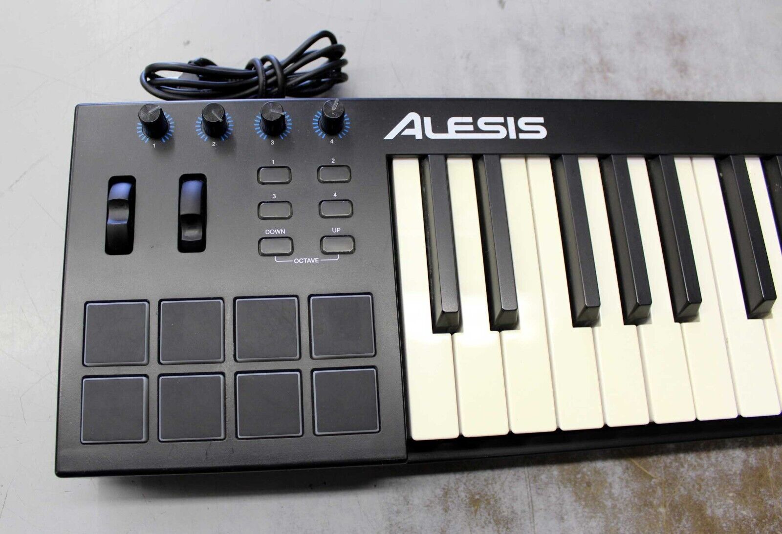 Alesis V49 49 Key USB MIDI Keyboard Controller - Fresh Stock Dated February 2026