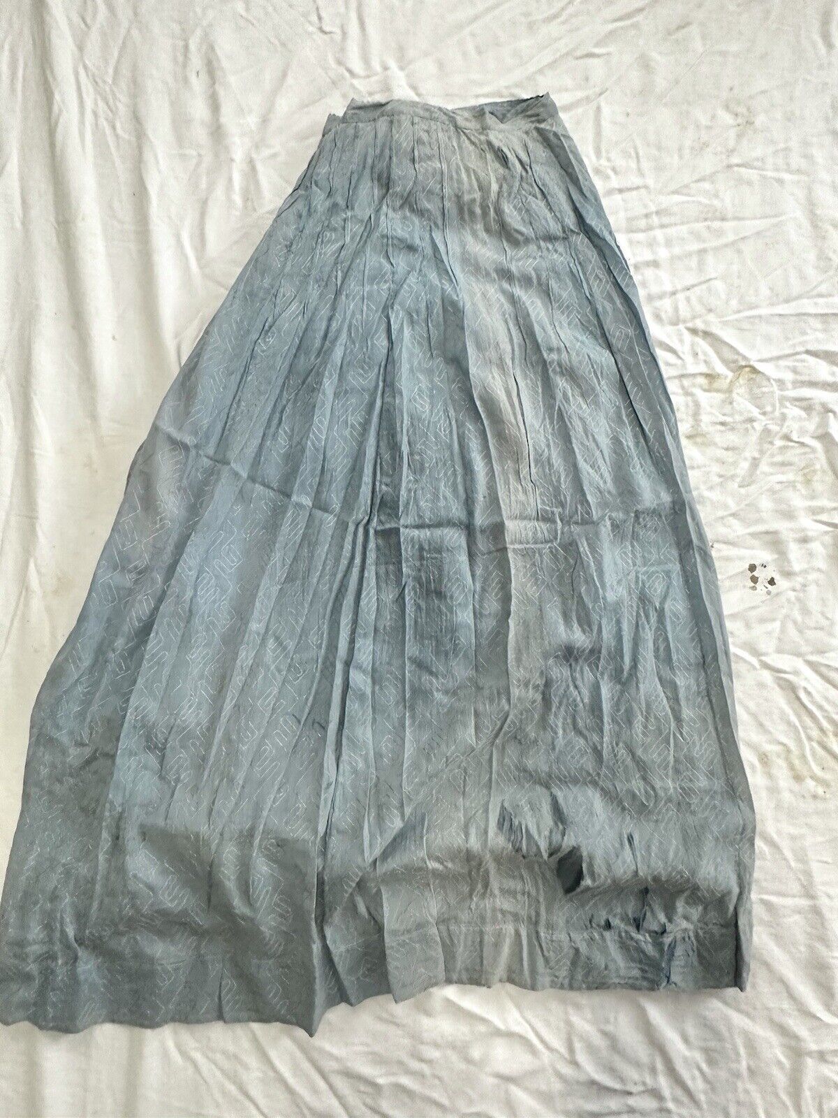 Lot of 6 Antique Victorian- Edwardian Skirts/Petticoats- Rainbow Colors - Fresh Stock Dated March 2026