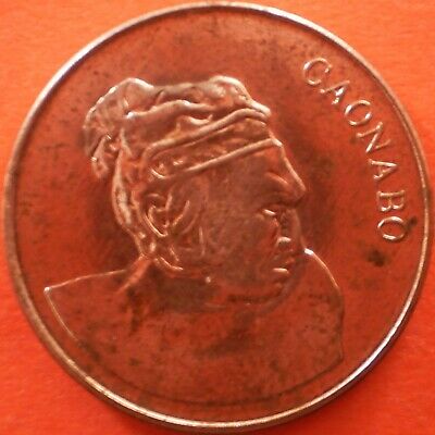 DOMINICAN REPUBLIC 1 CENTAVO 1987 Dominicana Dominikanische Dominicaine Dom Rep - Fresh Stock Dated February 2026