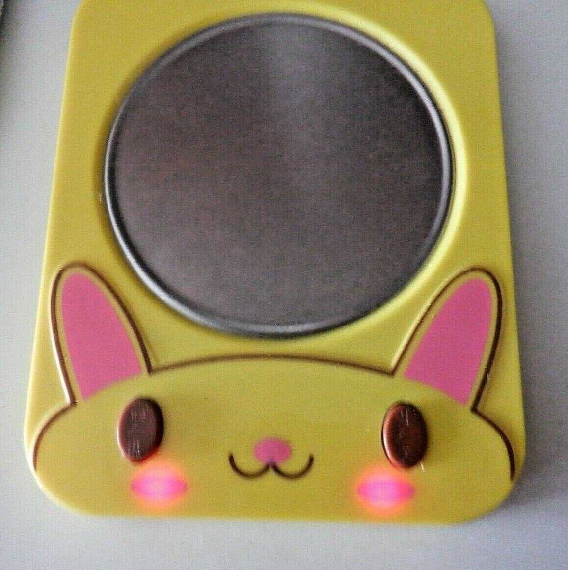 Pikachu Pokemon Coffee Tea Warmer Tested Works - Fresh Stock Dated February 2026