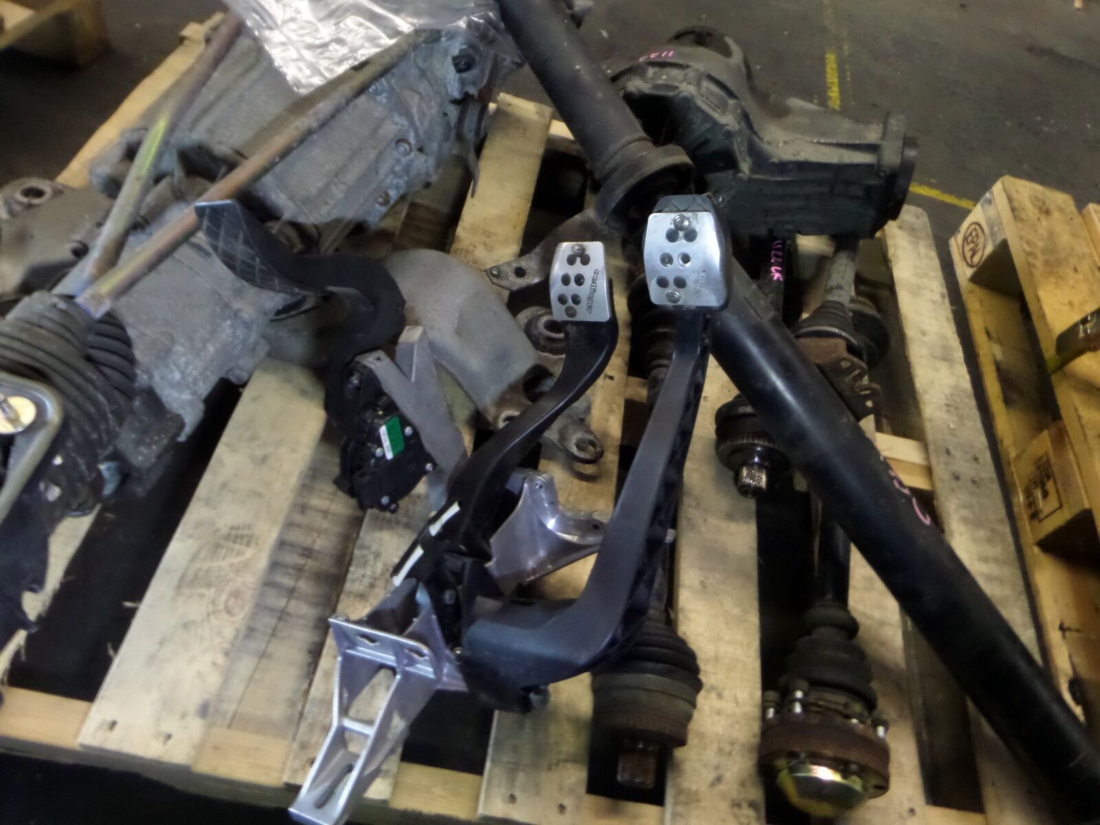 Audi A4 1.8T 6 Speed Manual Transmission B6 OEM Swap - Fresh Stock Dated February 2026