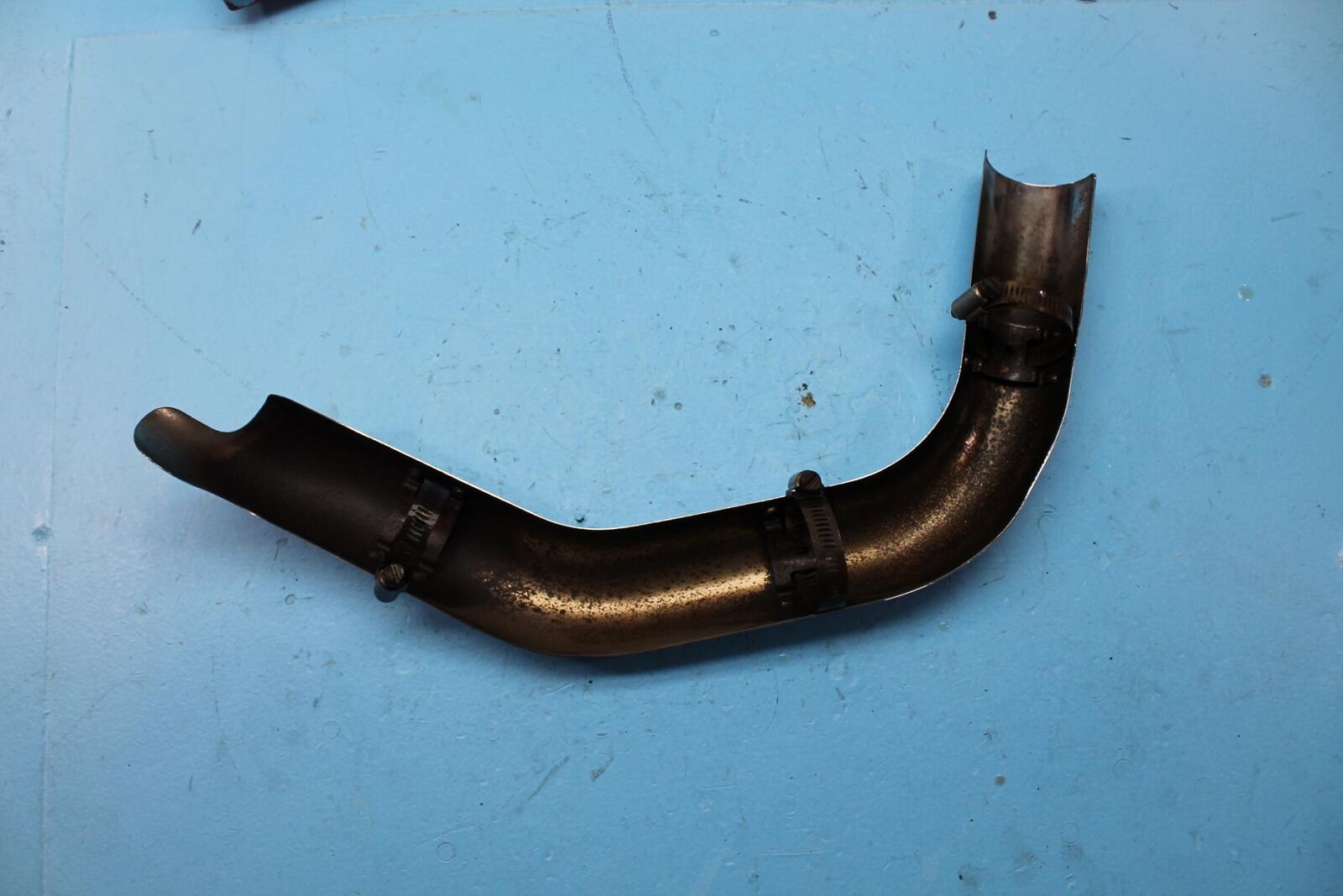 1351 12 HARLEY-DAVIDSON SPORTSTER CHROME FRONT EXHAUST COVER HEAT SHIELD - Fresh Stock Dated February 2026