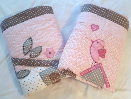2 Pottery Barn Kids Quilted Padded 26