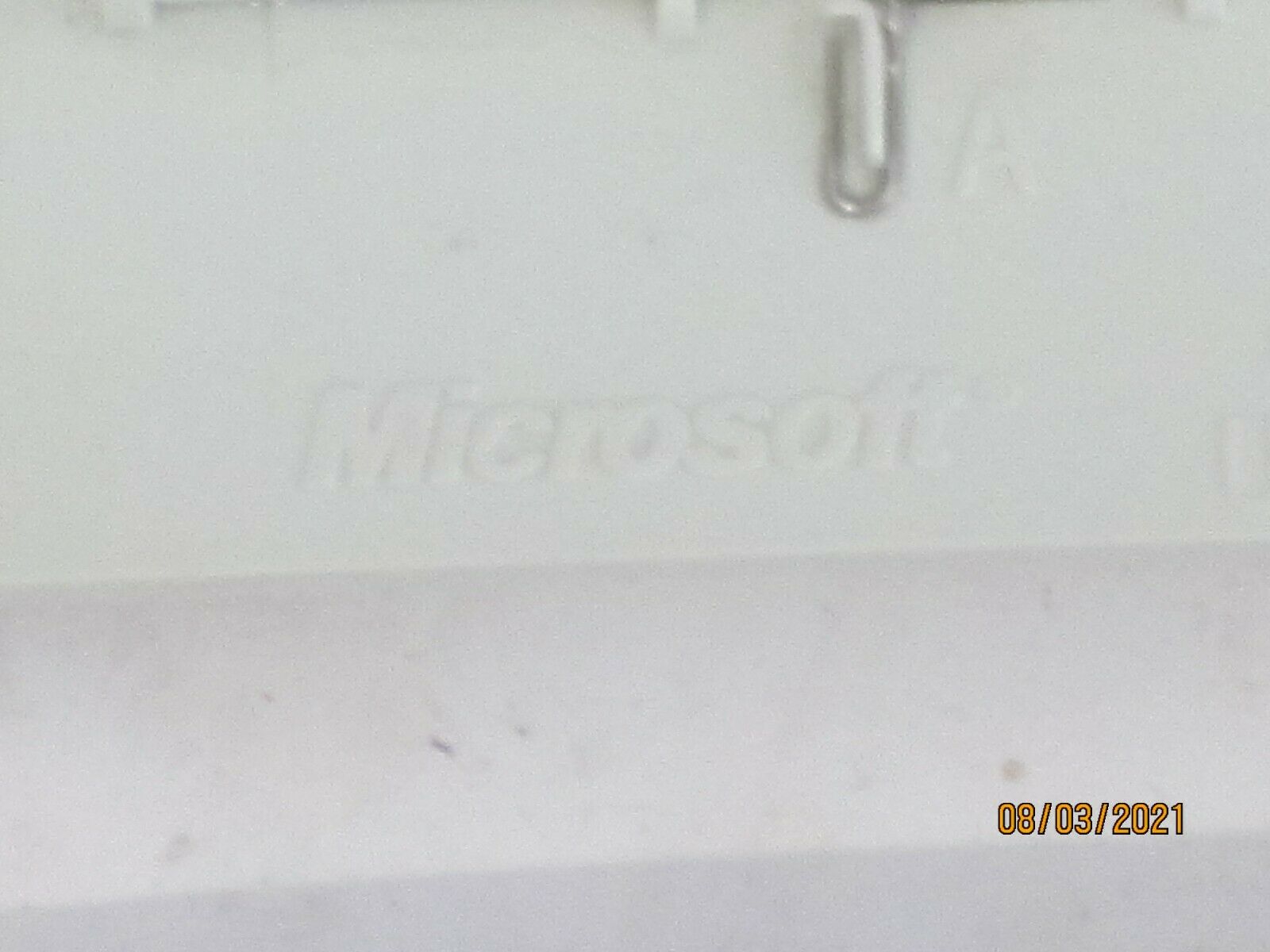Genuine Microsoft Faceplate White for Xbox 360 fat phat - Fresh Stock Dated December 2025