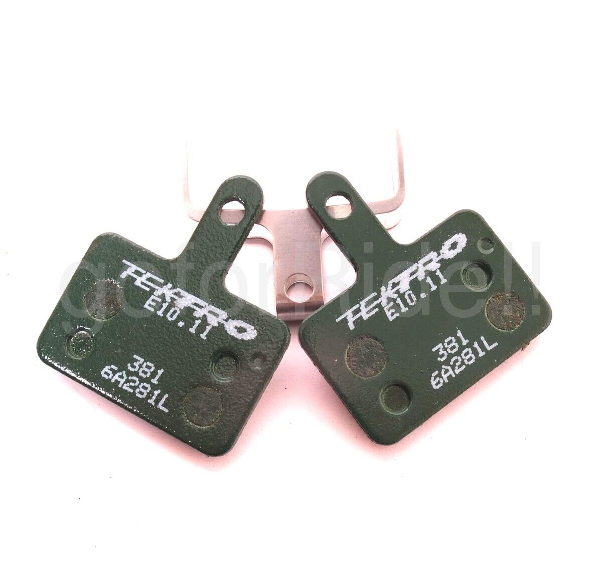 Tektro Bike Bicycle E10.11 Disc Brake Pads w/ Spring NIB 1 or 2 Pairs - Fresh Stock Dated February 2026