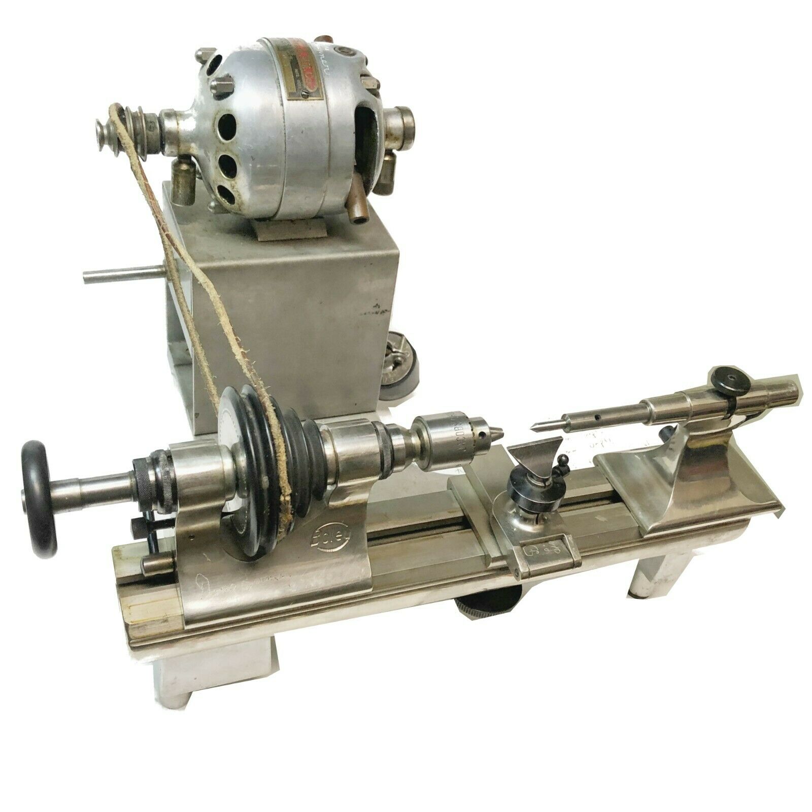Watchmaker lathe BOLEY MINI  LATHE Lathe and motor used WILL SHIP EVERYTHING - Fresh Stock Dated December 2025