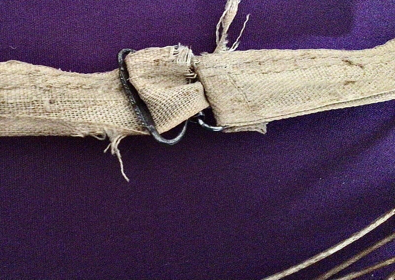 RARE & FAB Authentic 1800s Victorian Wire Hoop BUSTLE Cage Crinoline Skirt - Fresh Stock Dated March 2026