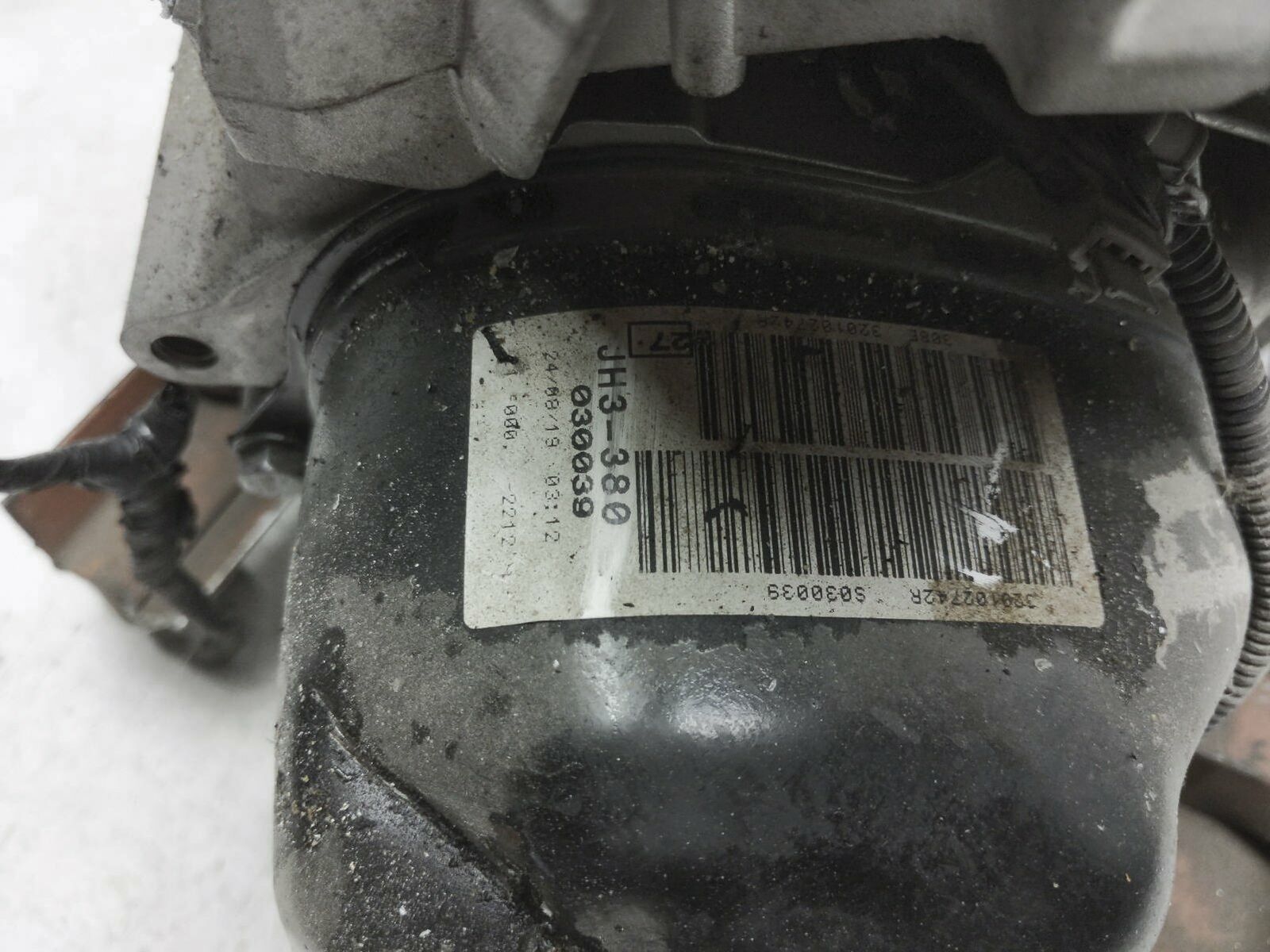 2020 Nissan Versa Fwd Manual Transmission 3K Miles Gearbox Tranny *Dented Pan* - Fresh Stock Dated February 2026