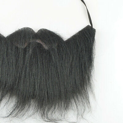 Novelty Eyebrow Glasses with Black Long Mustache Costume Performance Props - Fresh Stock Dated February 2026