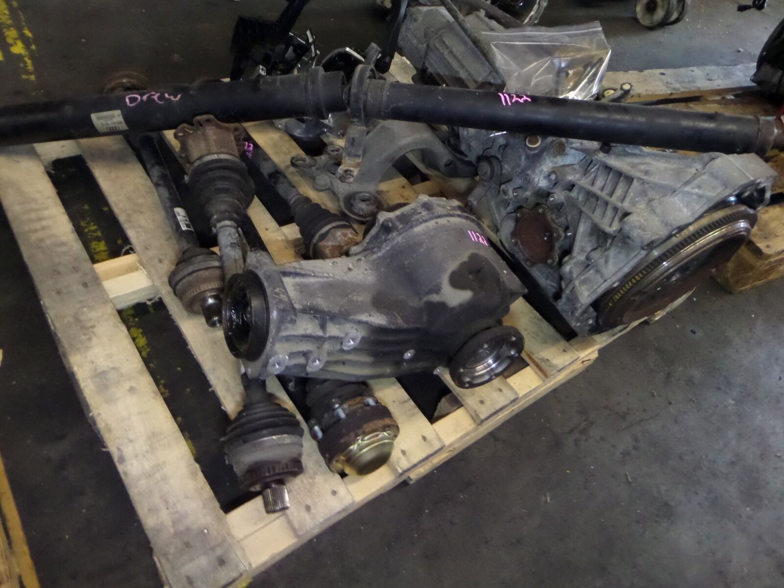 Audi A4 1.8T 6 Speed Manual Transmission B6 OEM Swap - Fresh Stock Dated February 2026