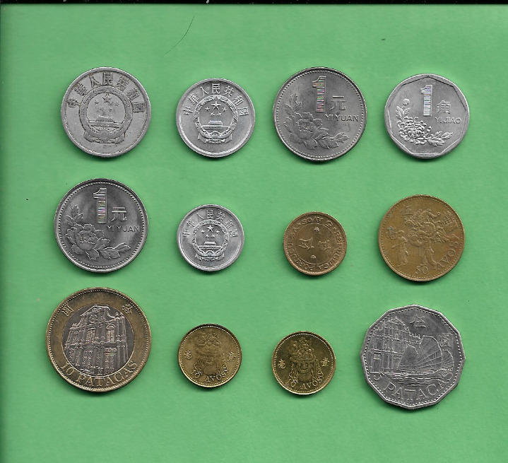 Coins of Macau & China - Collection Lot - World/Foreign/Asia - Fresh Stock Dated December 2025