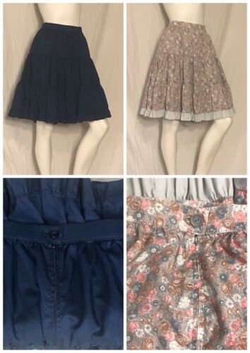 Women’s Vintage Clothing Lot-Plus Sz Circle Skirts-Resale Boutique 5pcs Bettina - Fresh Stock Dated February 2026