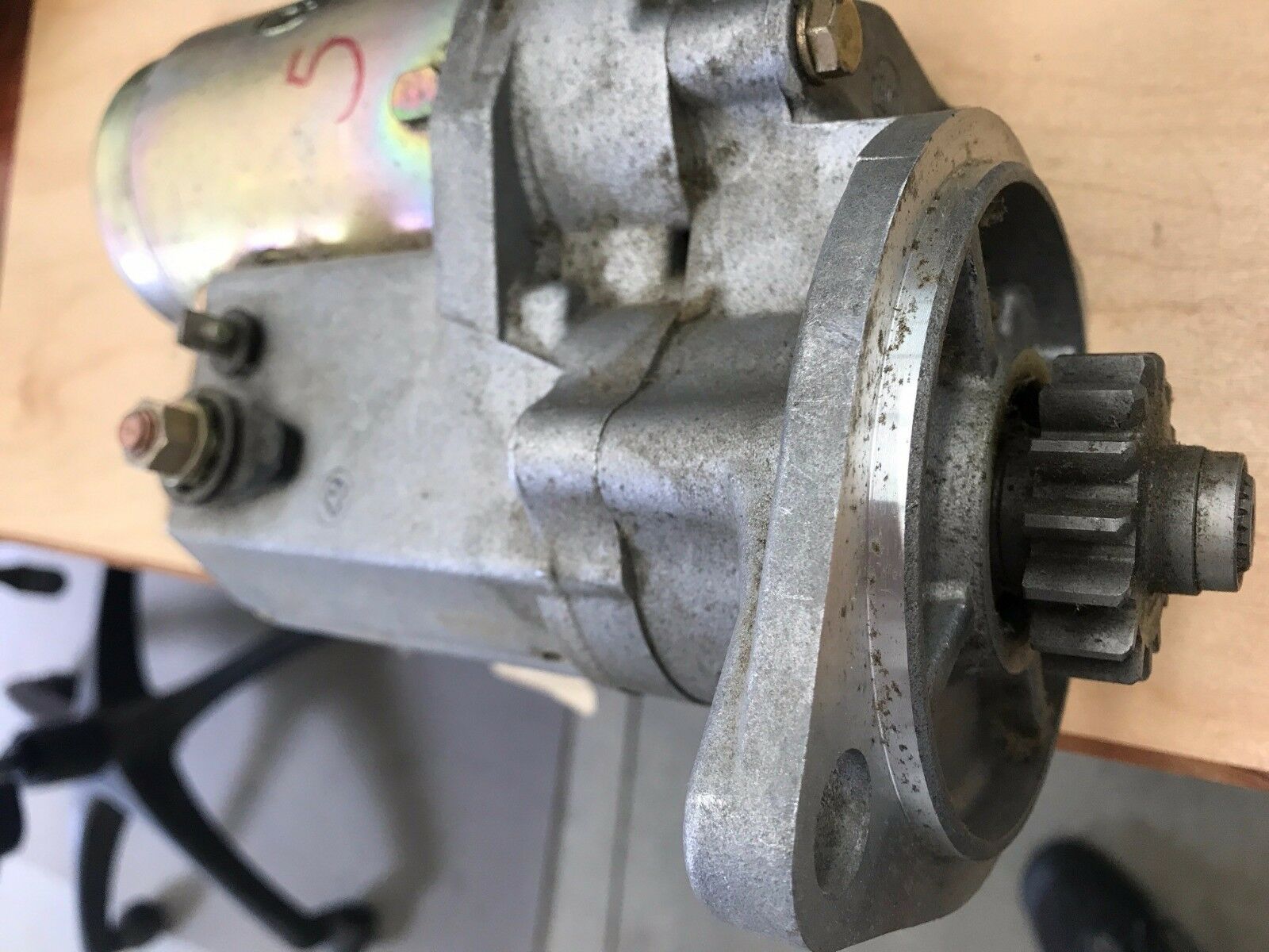 YANMAR starter 121120-77012 - Fresh Stock Dated February 2026