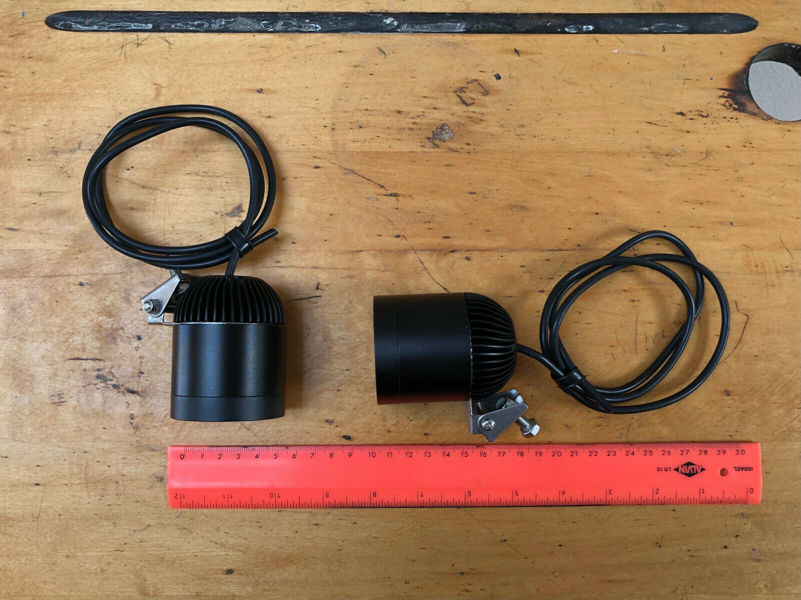 ADVmonster Model 60 Motorcycle LED Off-Road Flood Lights - Fresh Stock Dated February 2026