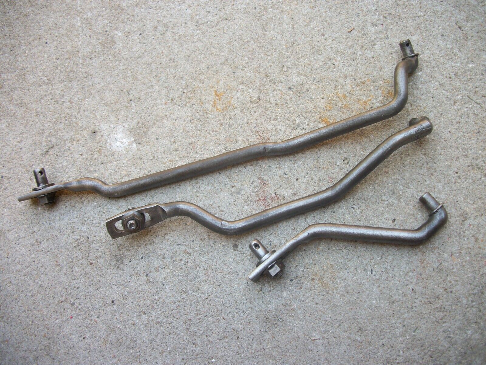 1961-1964 Ford Galaxie 500 XLT Custom RARE Original 4 Speed Shifter 3 Rods - Fresh Stock Dated February 2026