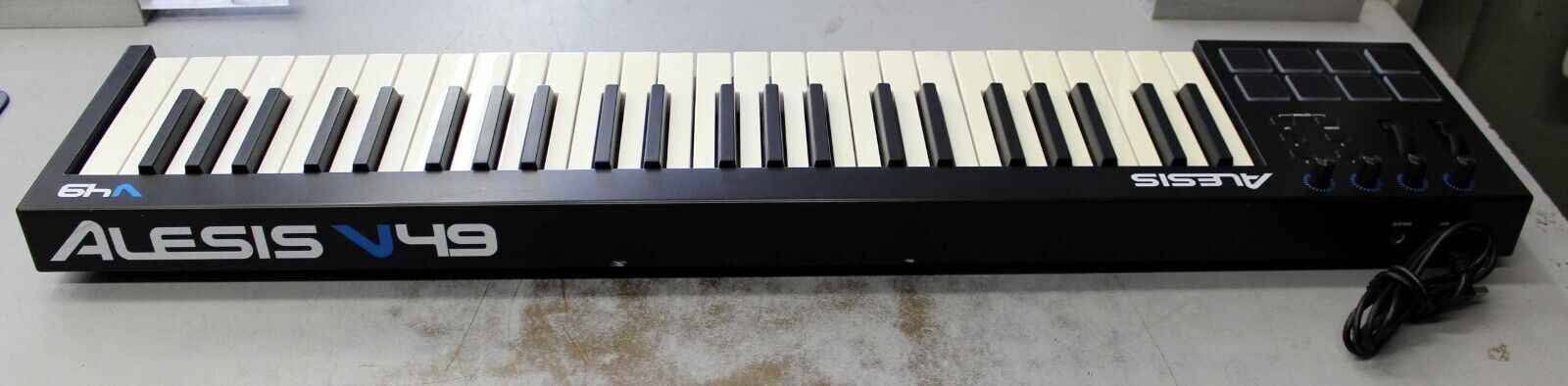 Alesis V49 49 Key USB MIDI Keyboard Controller - Fresh Stock Dated February 2026