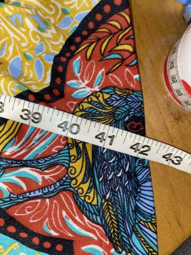 Vintage 60s 70s Mod Floral Paisley Maxi Wrap Skirt - Fresh Stock Dated February 2026