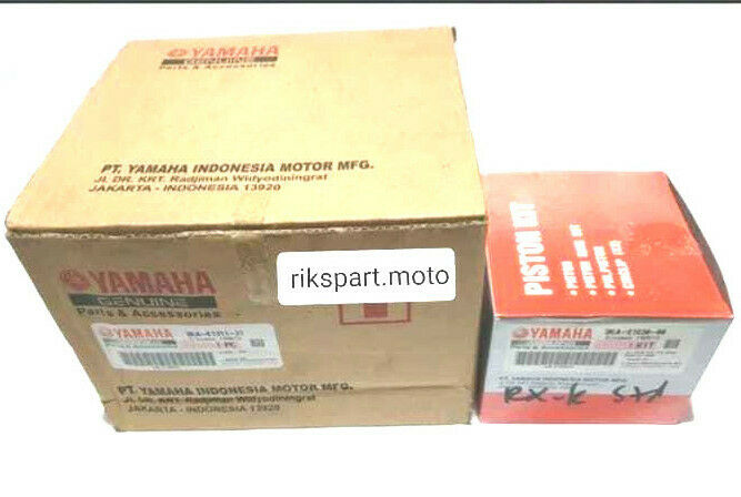 Yamaha RX135 RXG RX 135 RXK RX King Piston Cylinder Ring Barrel Gasket Kit NEW - Fresh Stock Dated February 2026