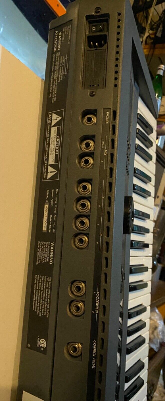 kurzweil k2VX keyboard/synth - Fresh Stock Dated February 2026