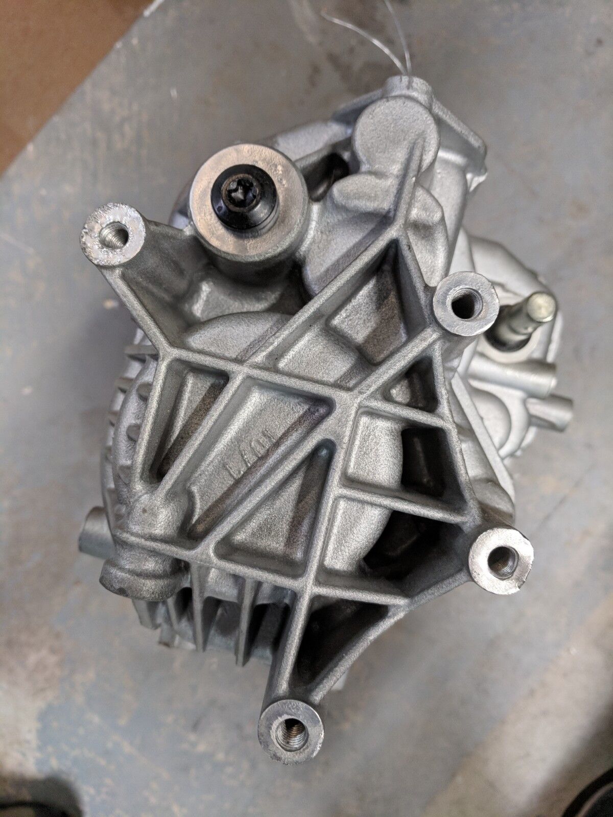 Volkswagen 5-Speed Manual Transmission VAG 012 300 061 GX FOR PARTS AS IS - Fresh Stock Dated February 2026