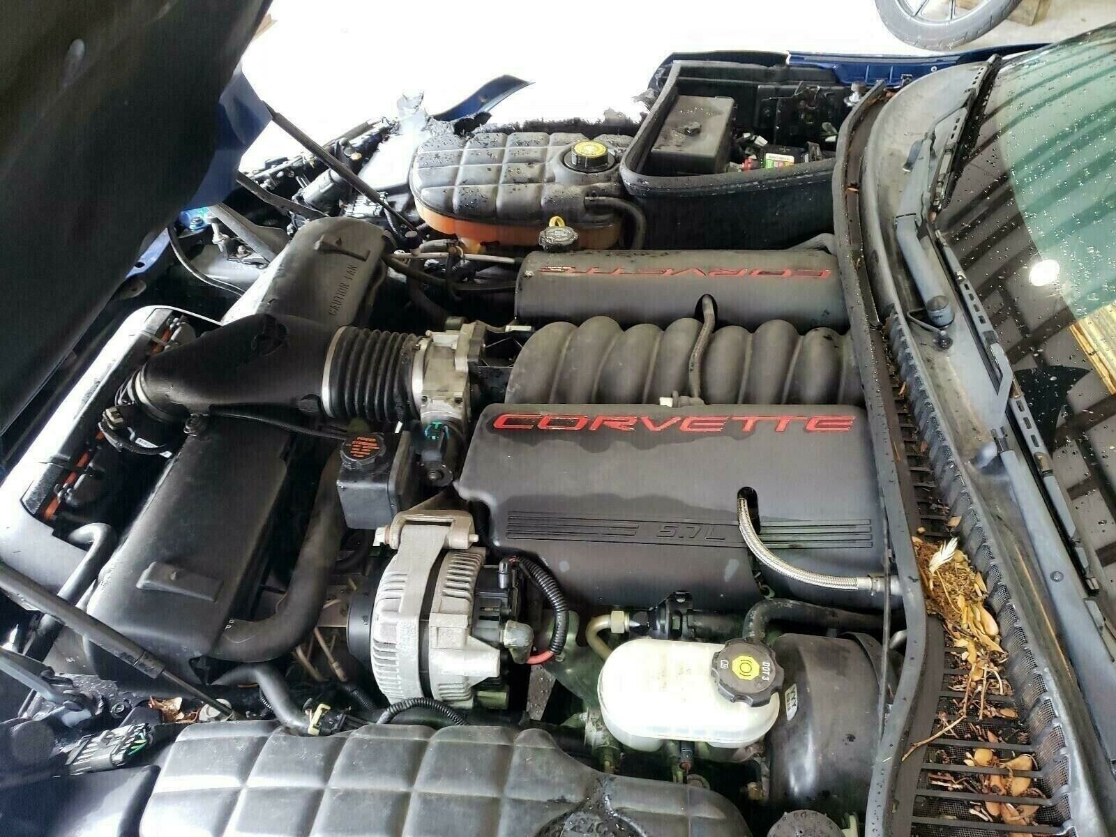 106K Mile CORVETTE Manual MT Transmission w/o Z06 01 02 03 04 - Fresh Stock Dated February 2026