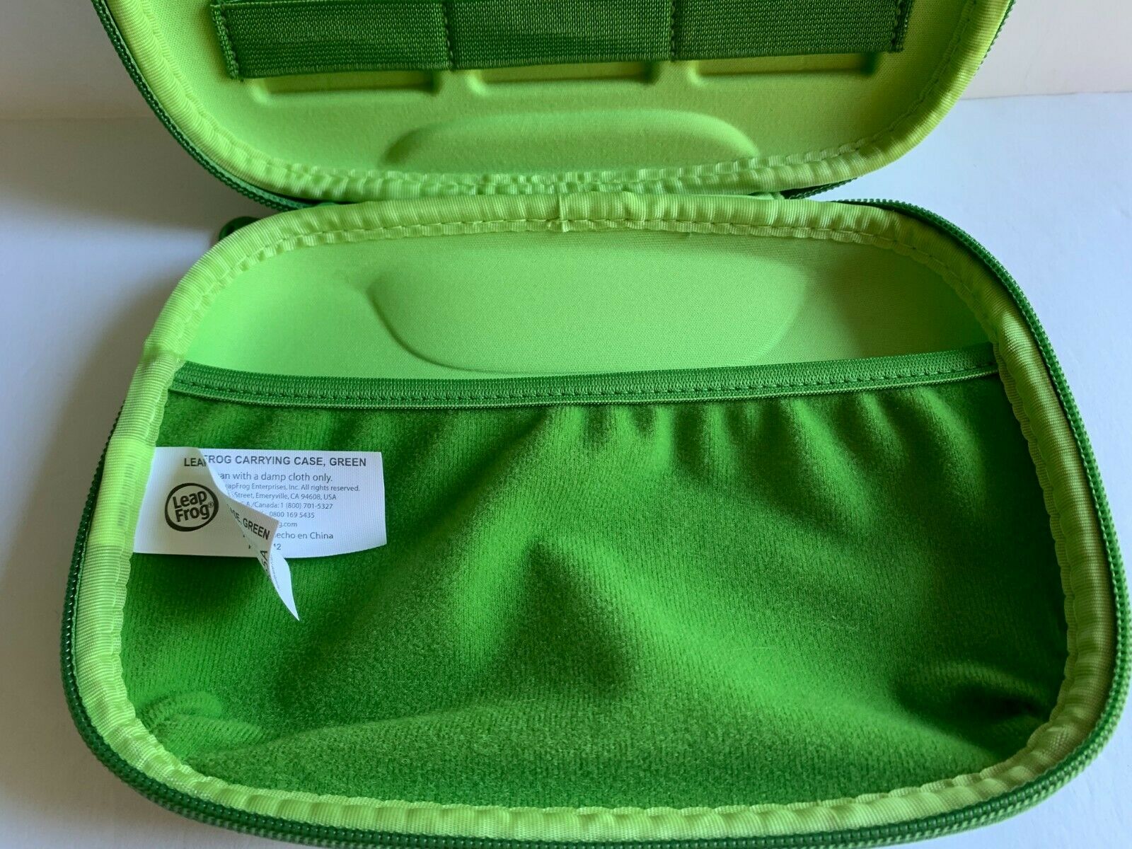 LeapFrog Carrying Case Green (for Leap Pad 2 & 3) - Fresh Stock Dated December 2025
