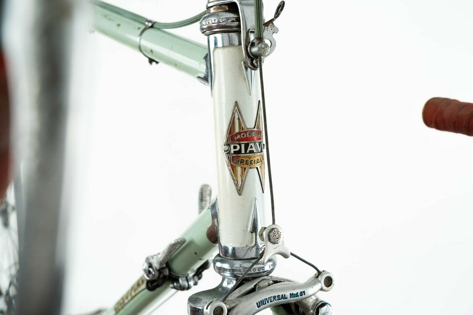 CICLO PIAVE CAMPAGNOLO RECORD STEEL ROAD BIKE VINTAGE LUGS OLD AMBROSIO CHAMPION - Fresh Stock Dated February 2026