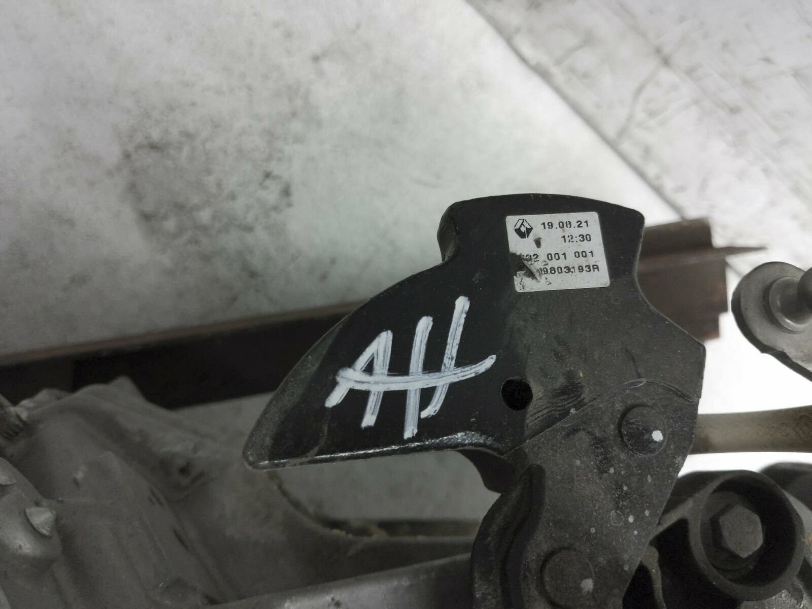 2020 Nissan Versa Fwd Manual Transmission 3K Miles Gearbox Tranny *Dented Pan* - Fresh Stock Dated February 2026