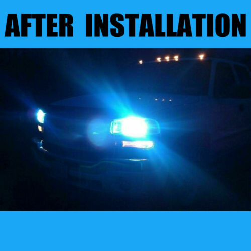 For Yamaha YZF-R6 R6S 2003-2016 H7 Xenon HID Hyper Blue Headlight Lights Bulbs - Fresh Stock Dated February 2026